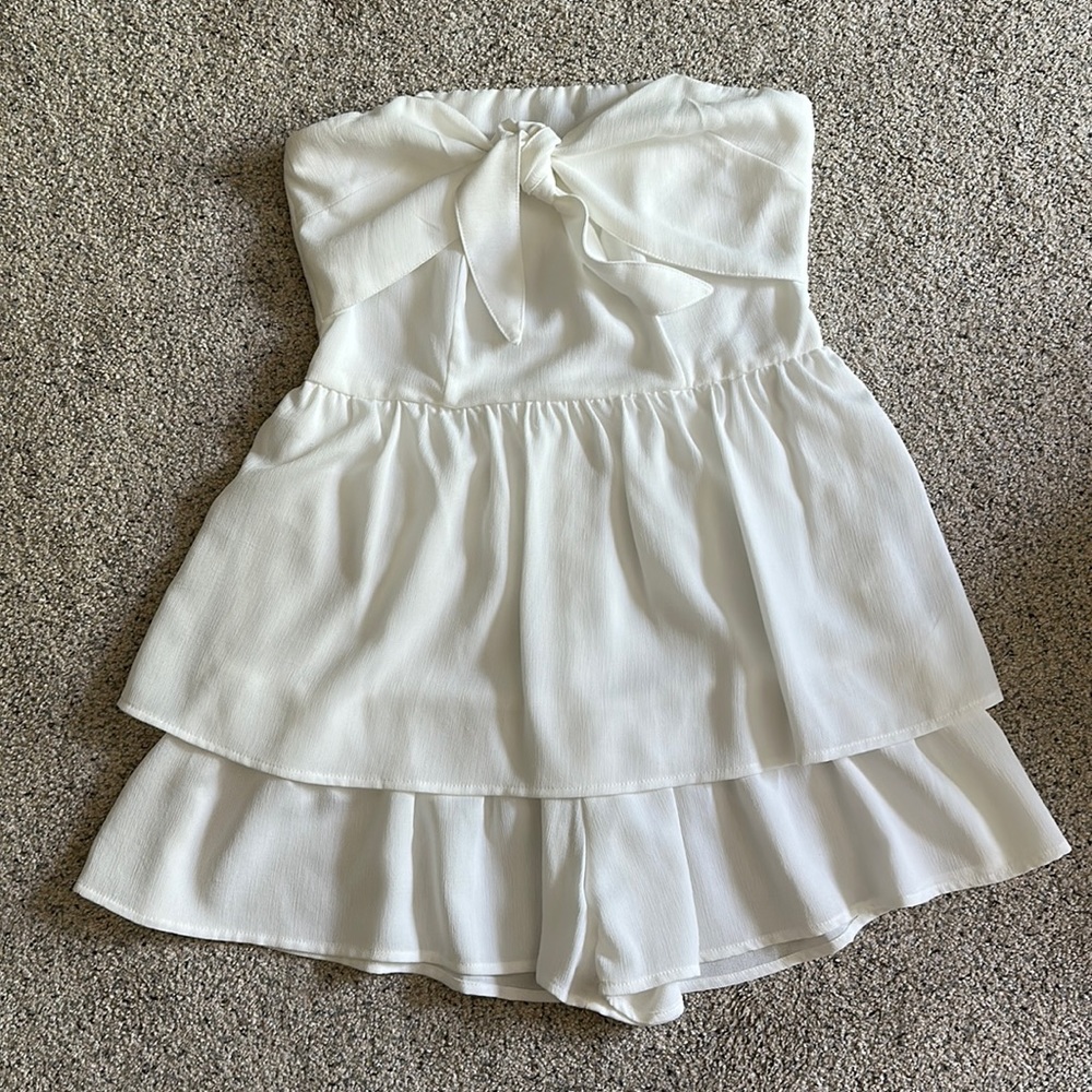ruffle romper